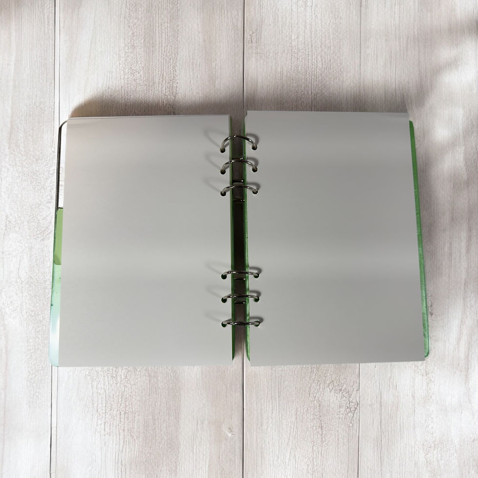 Miniatura:  Notebook A5 fiori 