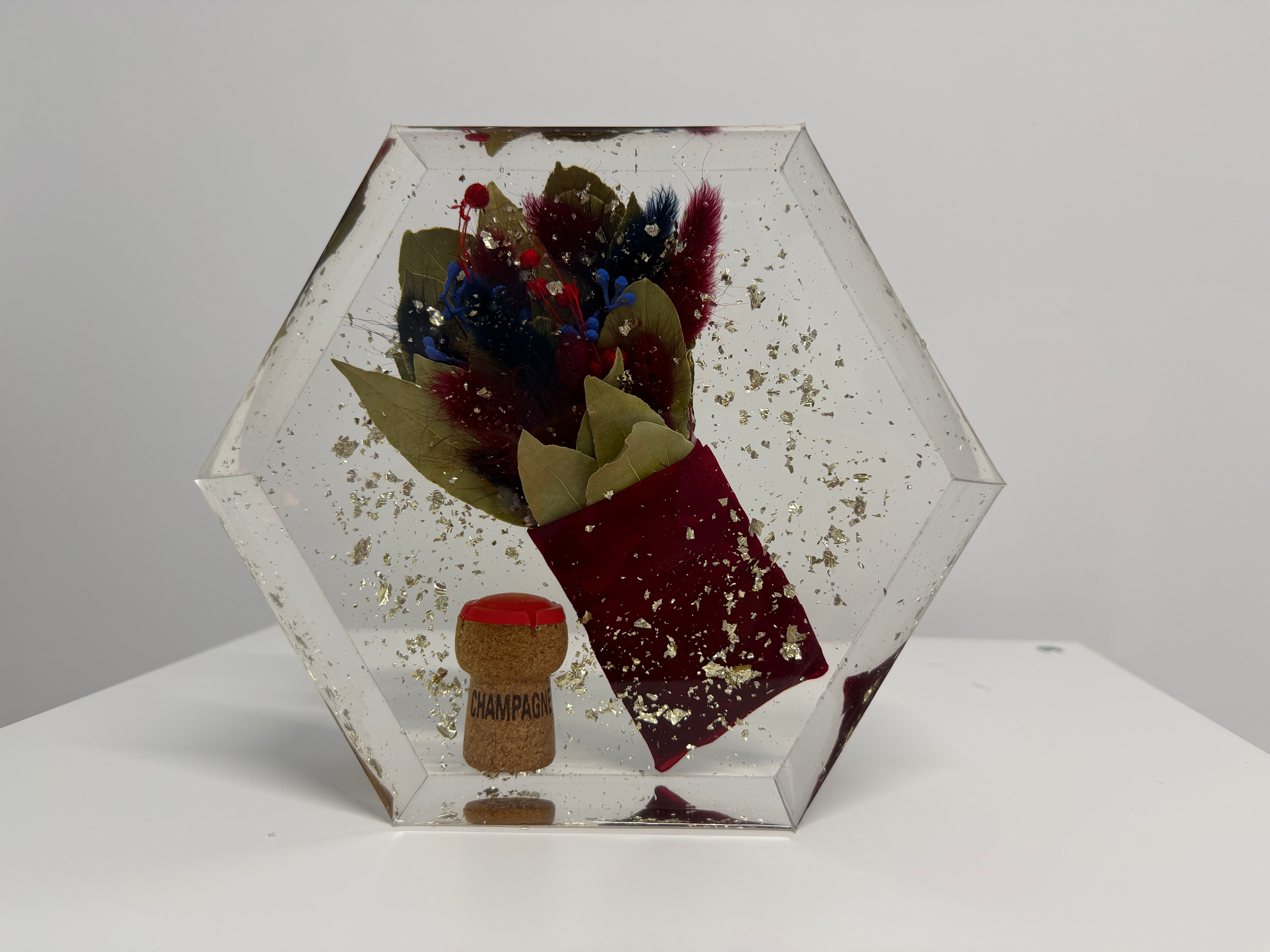 Ricordi di Laurea | Esagono 18cm