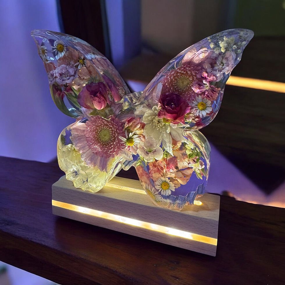 Thumbnail: Lampada | Farfalla Floreale