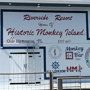 Riverside resort monkey Island project