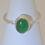 Thumbnail: Green Agate ring