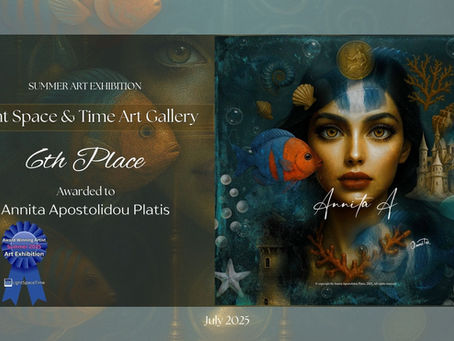 Light Space & Time Summer Art Exhibition 2025 |6th Place in the Top 20 Photography & Digital Artists
