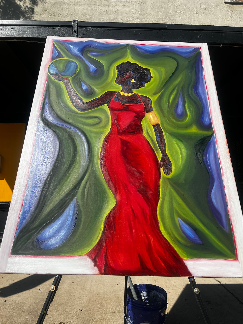 Thumbnail: The Lady in the Red Dress