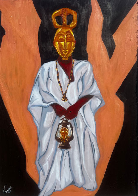 The Light Bearer (Oluwole)
