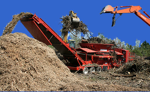 Hisey Company Tub Grinding Service