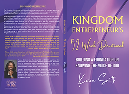Kingdom Entrepreneur's 52 Week Devotional