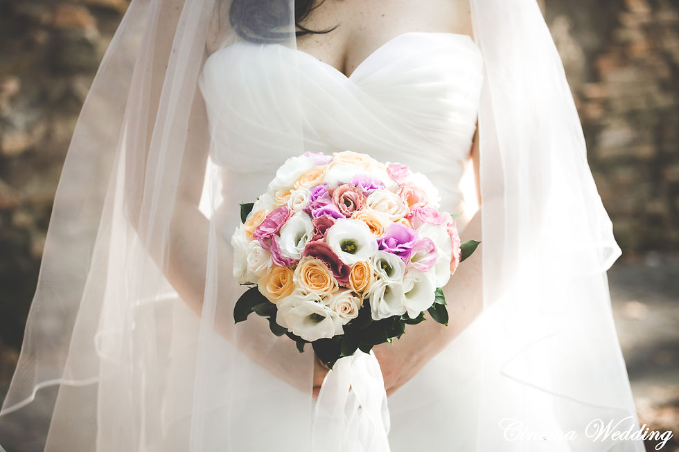 il bouquet della sposa