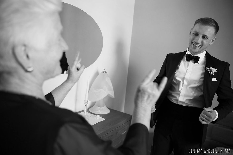 rito scaramantico della nonna