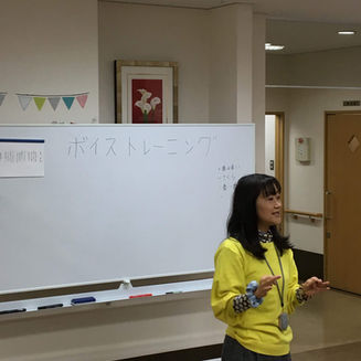 大阪のプロのアナウンサーから学ぶ・話し方講座