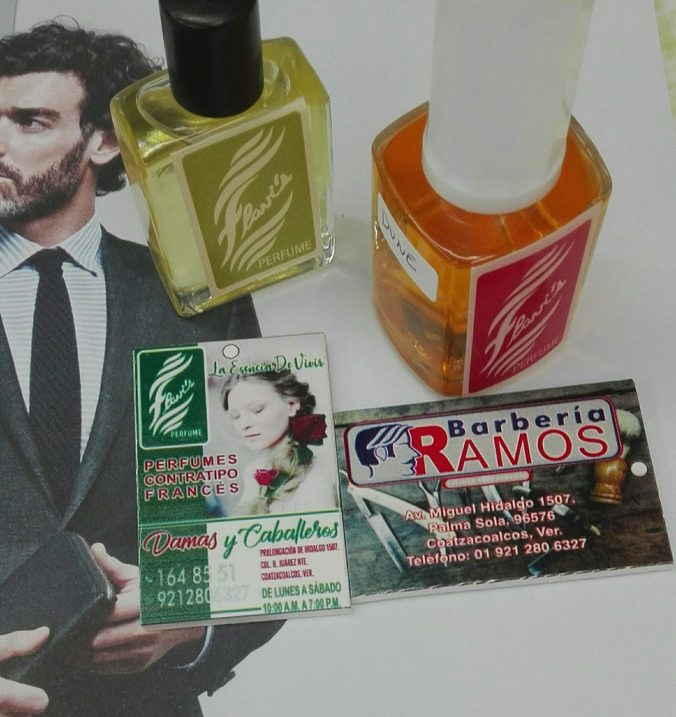 Antaeus[Nuestras fragancias se parecen a.]