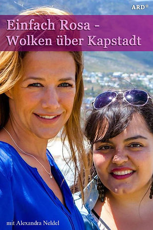 Einfach Rosa-Wolken Uber Kapstadt