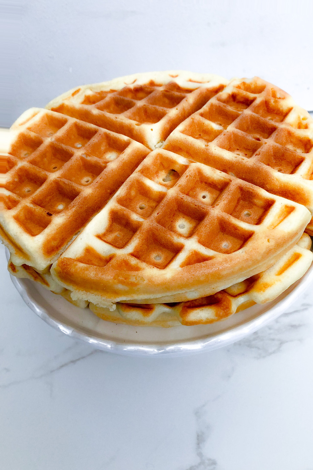 Tasty Light Fluffy Waffles