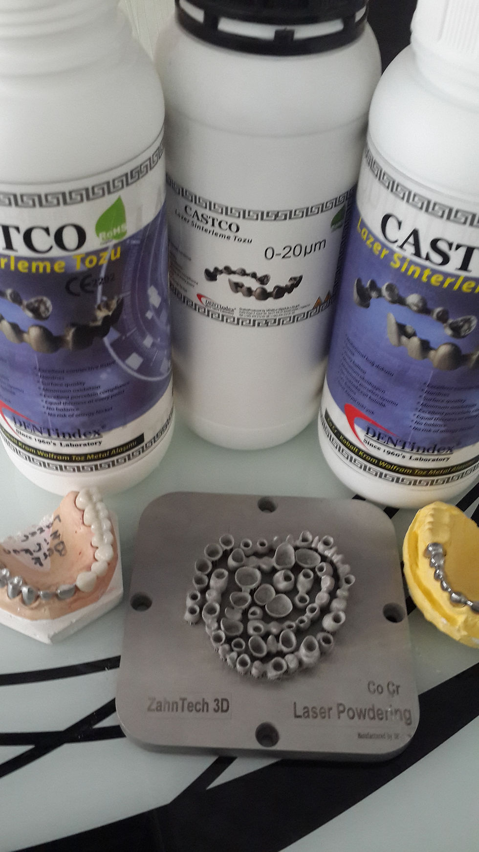 Küçük resim: CASTCO Kobalt Krom Toz Metali/ Co Cr Powder