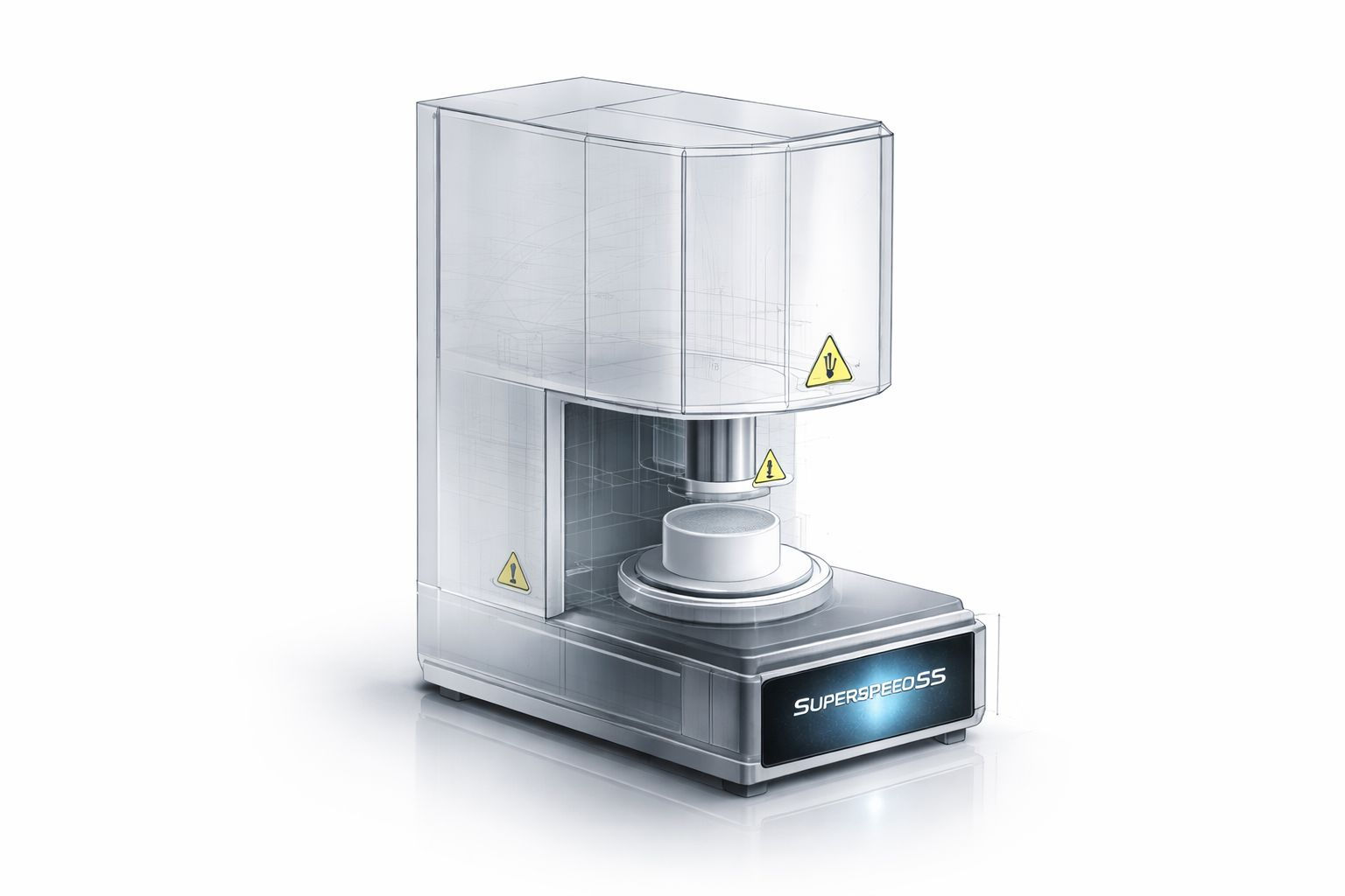 Zahntech3d Porselen Fırını & Ceramic Furnace Yakında..