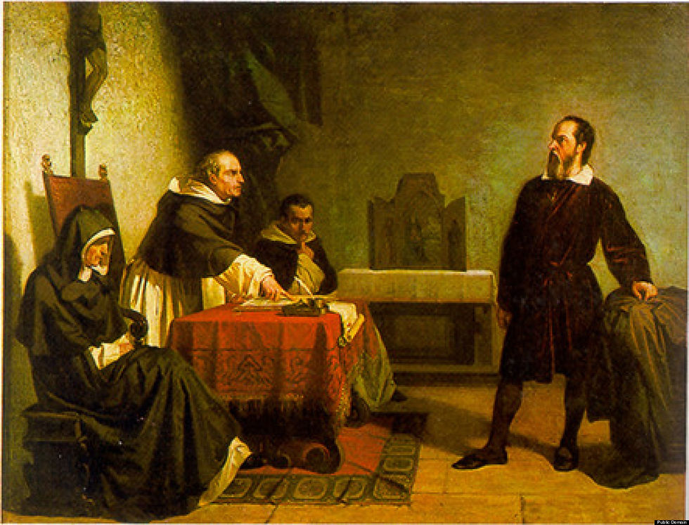 Gallileo Helicentric Battle with the Catholic Church and calling The Pope The Simpleton. The Myth, the truth, and the bad history