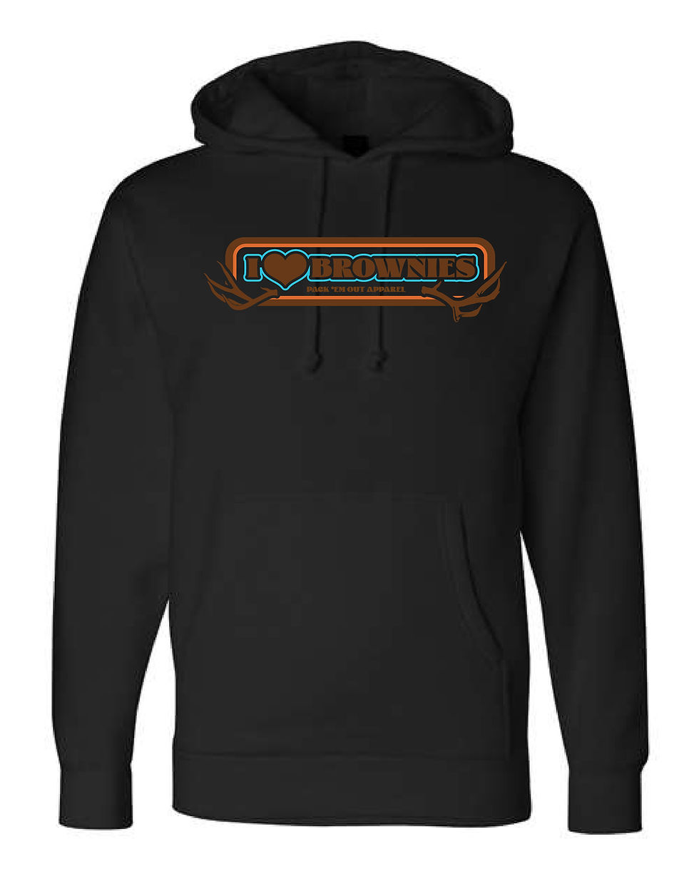 Thumbnail: I Love Brownies Hoodie