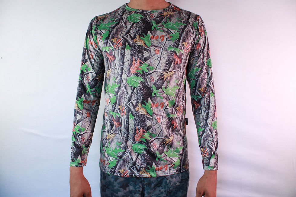 Miniatura: Playera Térmica Manga Larga Ramas 004