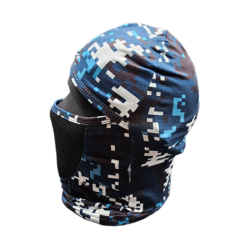 Miniatura: Pasamontaña Malla Pixel