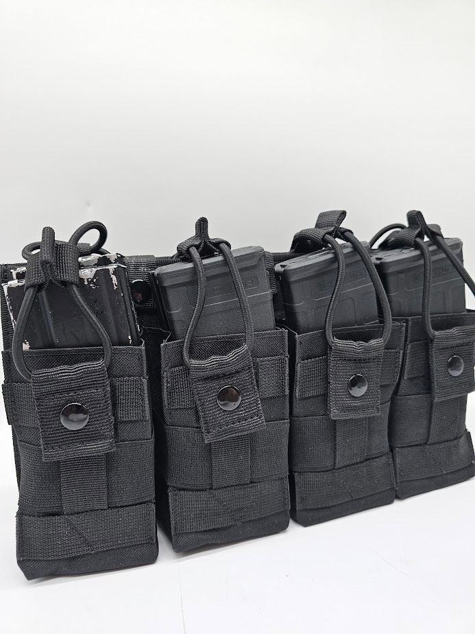 Miniatura: Porta Cargador de liga Cuádruple.