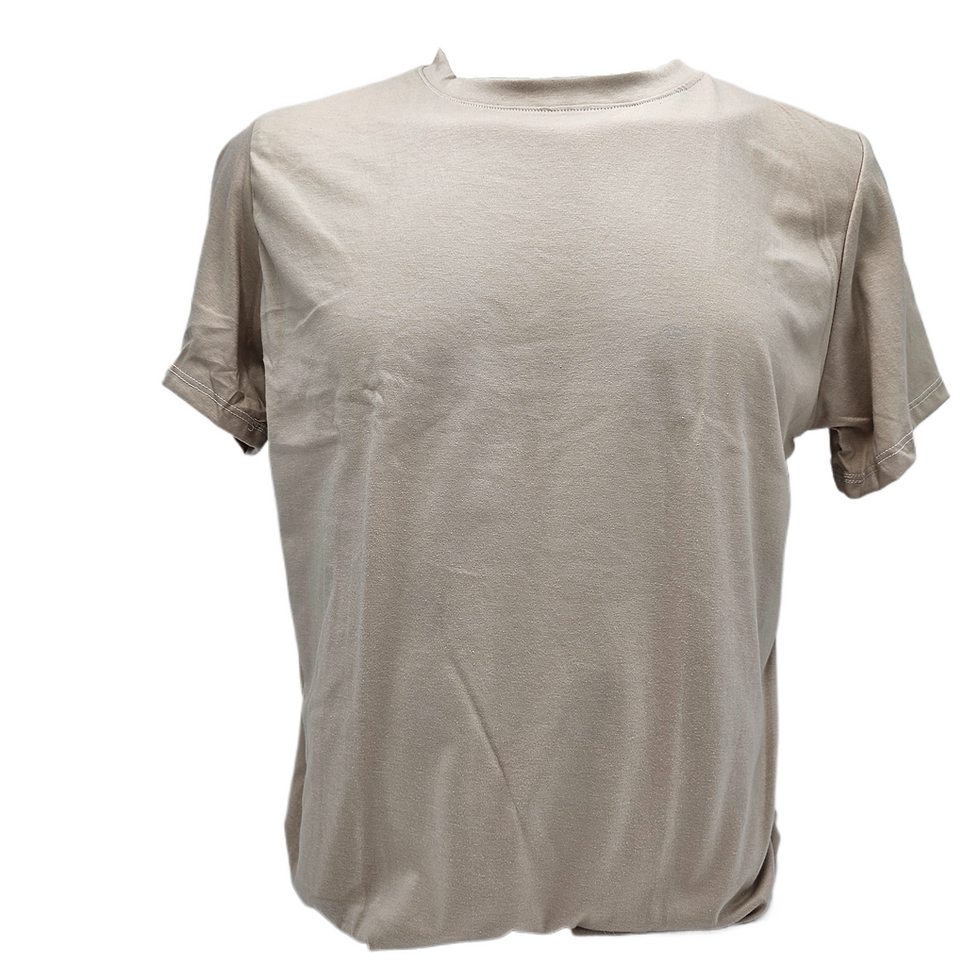 Miniatura: Playera de Algodón Manga Corta