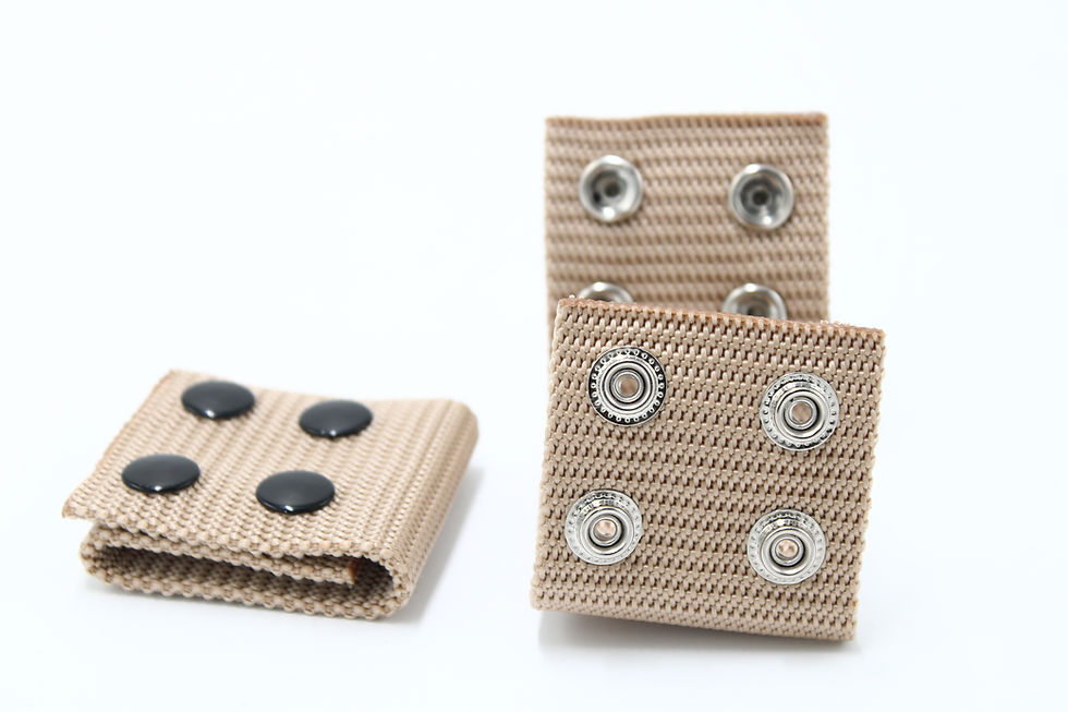 Miniatura: Presilla de 4 botones.