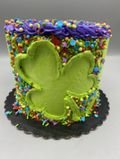 St. Patrick's Day Cake