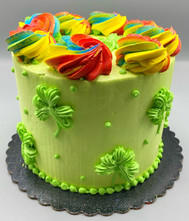 St. Patrick's Day Cake