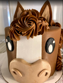 Horse Cake