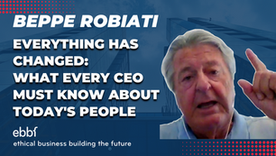 Everything Has Changed: What Every CEO Must Know About Today's People - Beppe Robiati interview with the author: