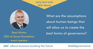 TODAY 15th March last day to book your place at #ebbfgovernance and what we learnt so far