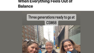 Coherence in an Incoherent World: Wendi Momen on Living Our Values When Everything Feels Out of Balance