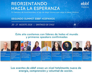 20-21 Agosto - Santiago de Chile SEGUNDO Summit de ebbf en LatAM