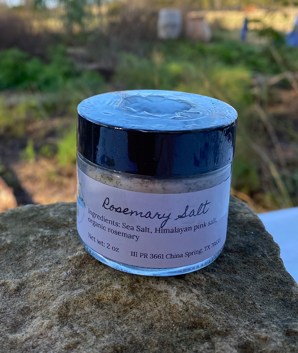 Rosemary Salt