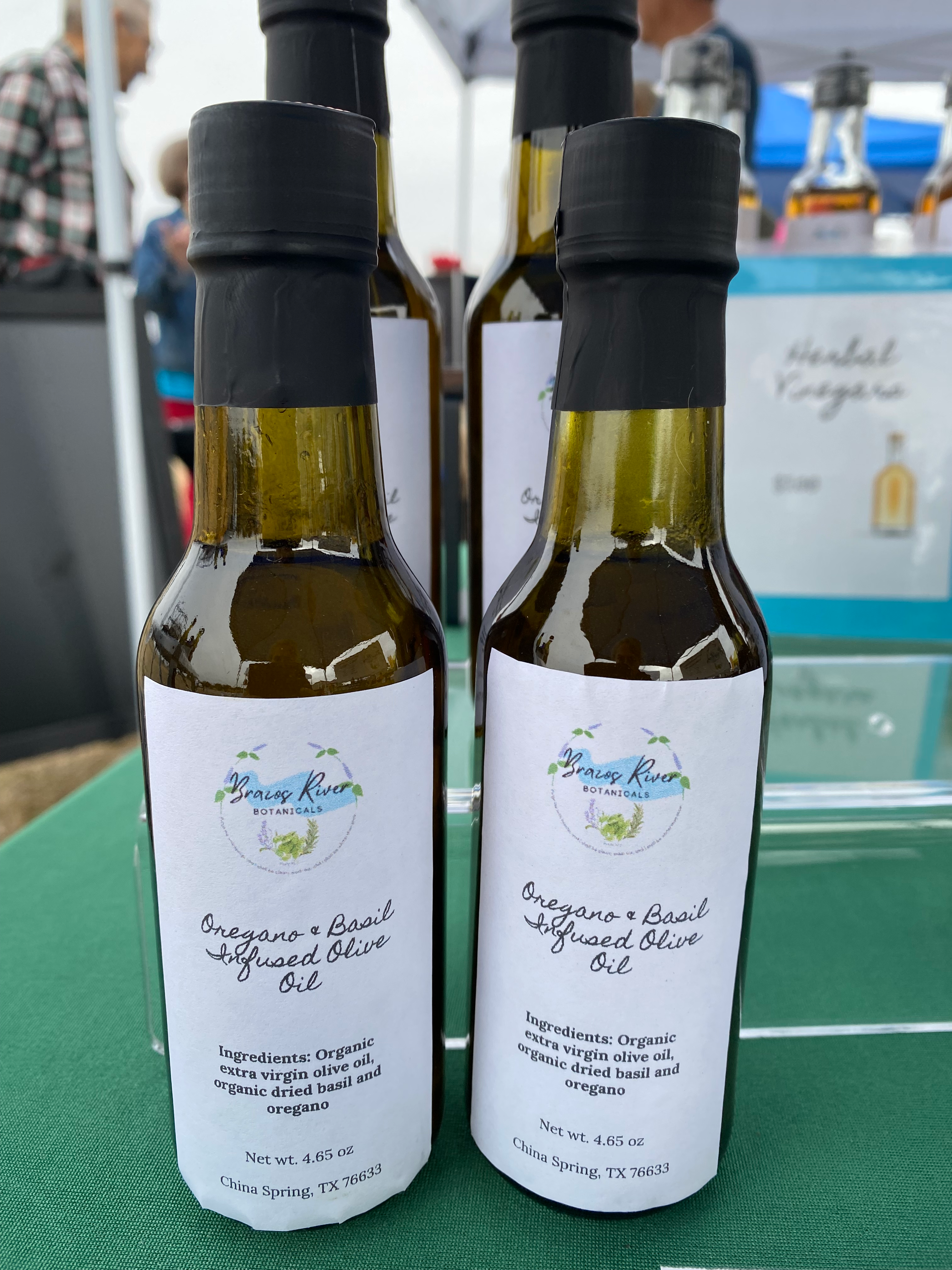 Oregano & Basil Infused Olive Oil