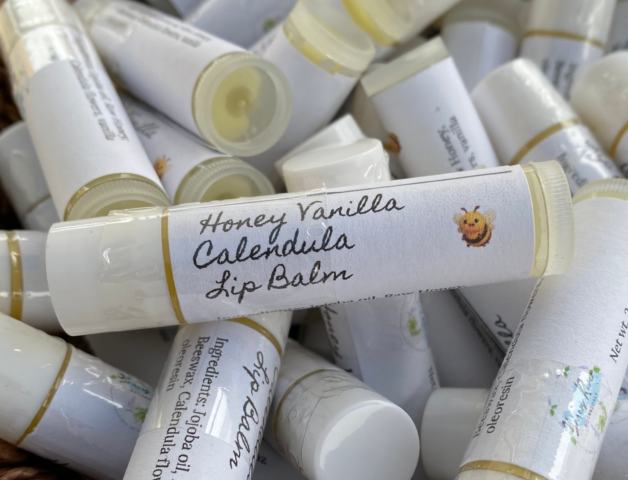 Honey Vanilla Lip Balm