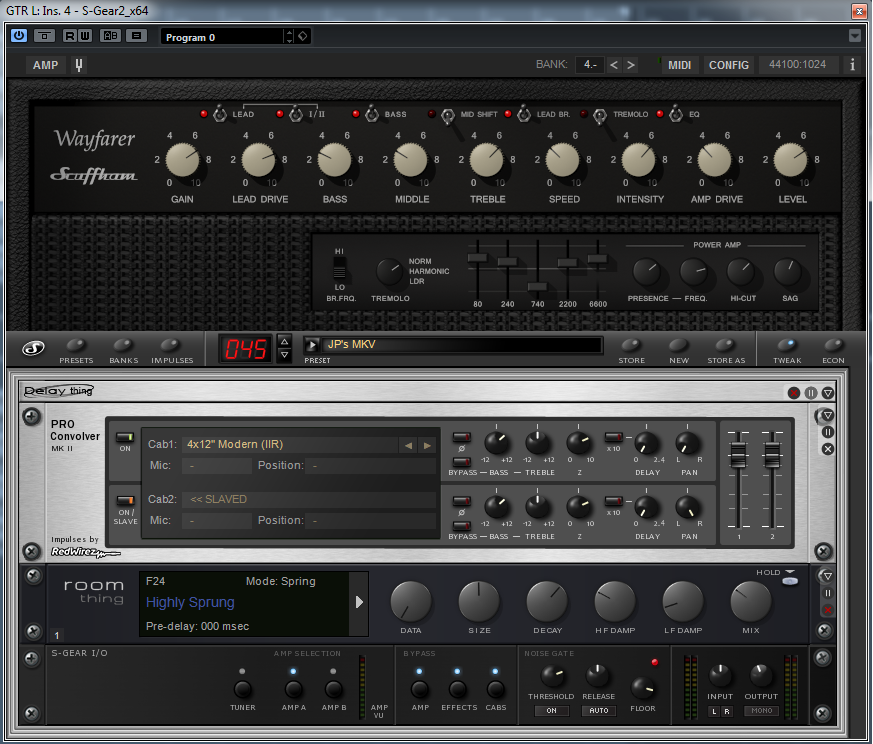 Messa Boogie Mark V By Slate Digital