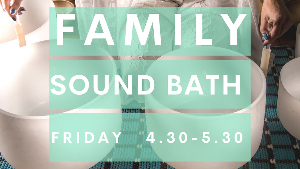 Family Sound Healing
