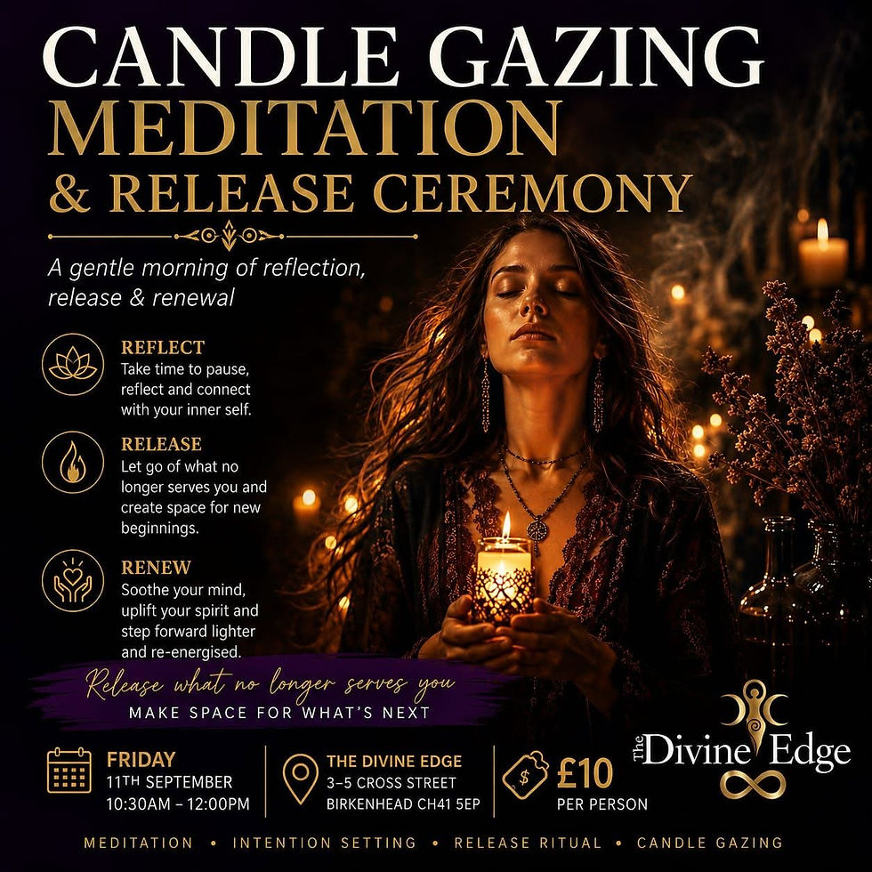 Candle Gazing & Release Meditation