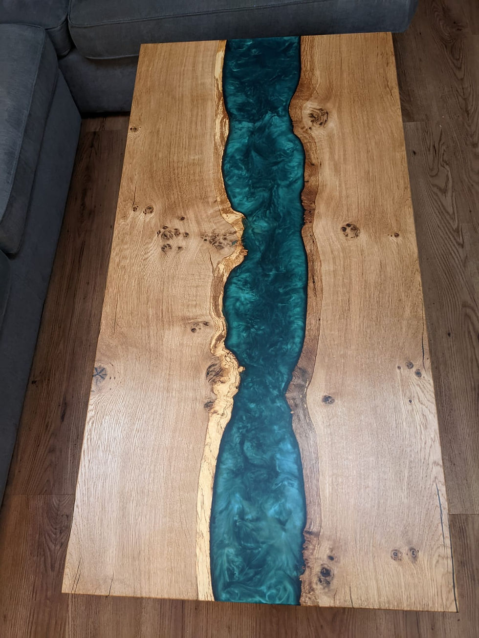 Thumbnail: Pippy oak river table 