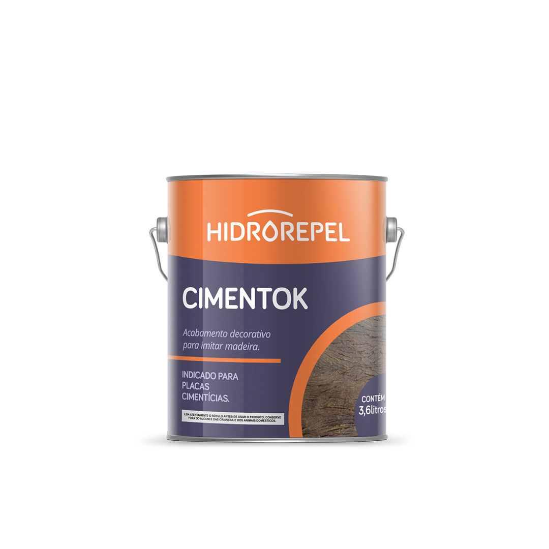 Cimentok 900ml e 3,6lts - Hidrorepel