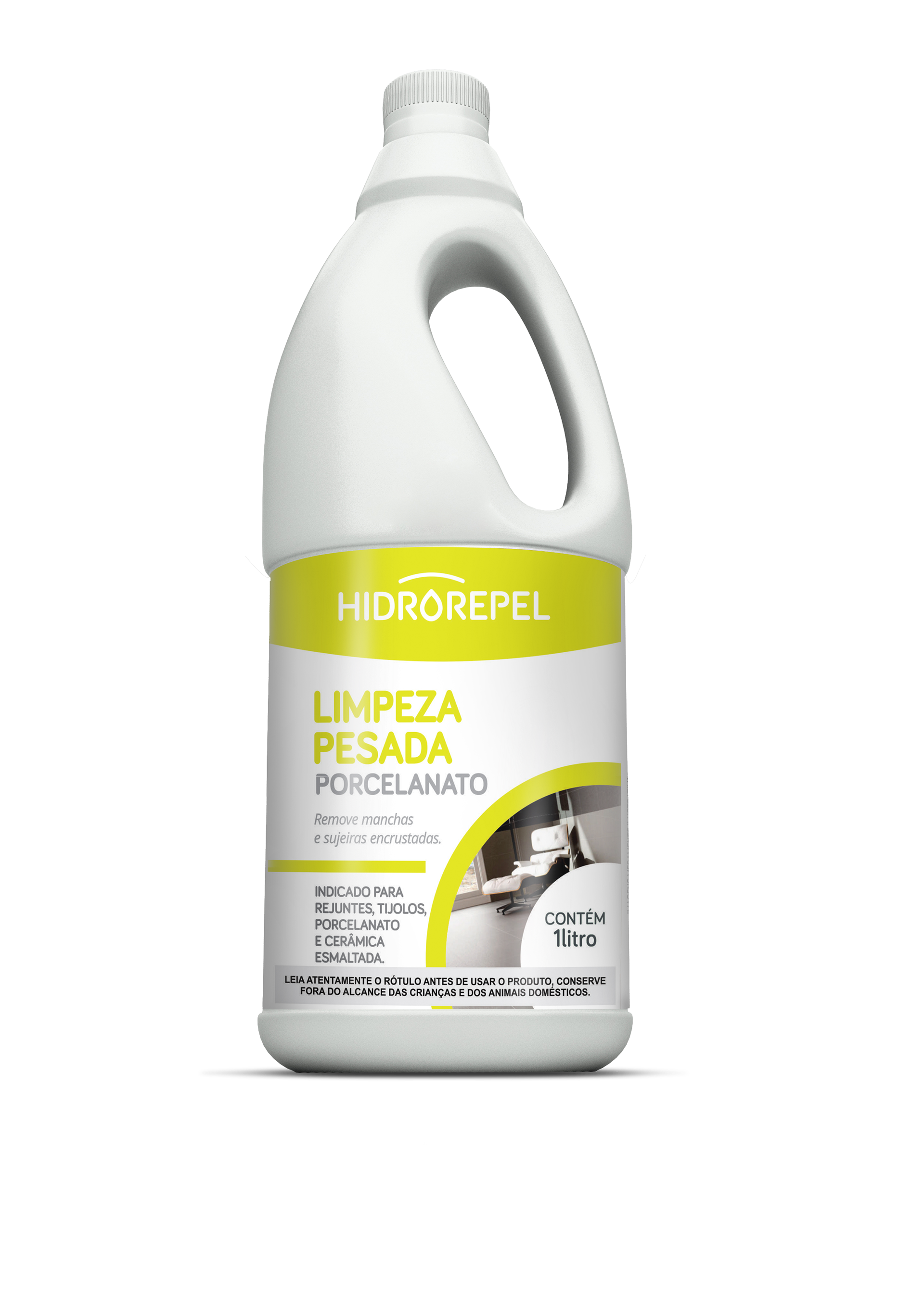 Limpeza Pesada Porcelanato 1L - Hidrorepel