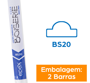 Miniatura: Boiserie (rodameio) 2mts - Epex