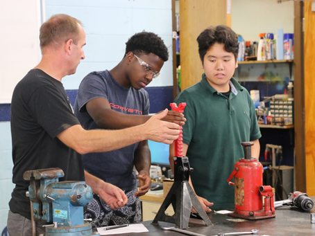 PAA Keeps Auto Mechanics in the Curriculum