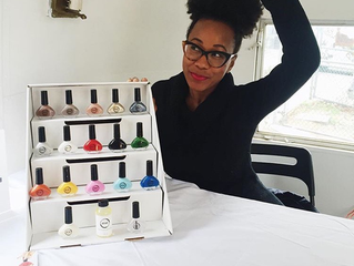 Get your nails D.I.D with Adrienne Blanks