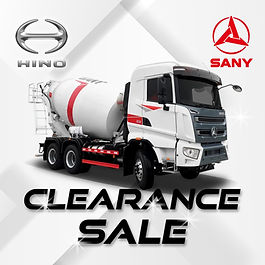 hino clearance sale