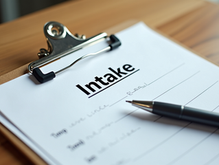 Why We Need a Detailed Intake Form