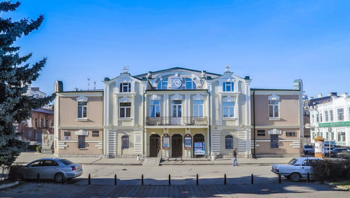 Академический русский театр имени Е. Вах