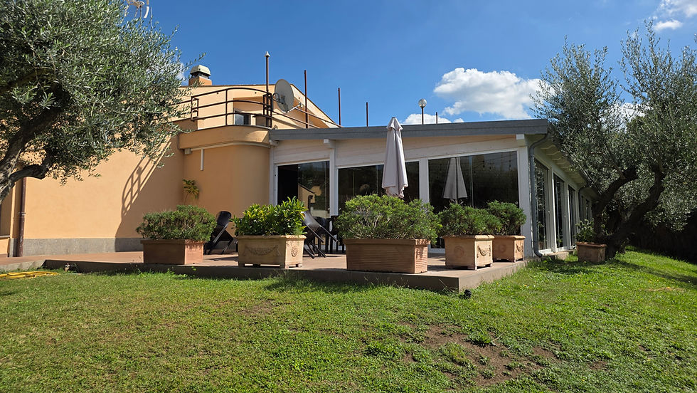 Veduta Sala esterna ristorante