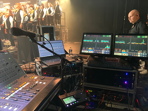 régie mobile enregistrement