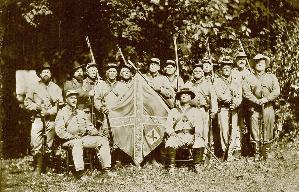 The 34th Battalion Virginia Cavalry